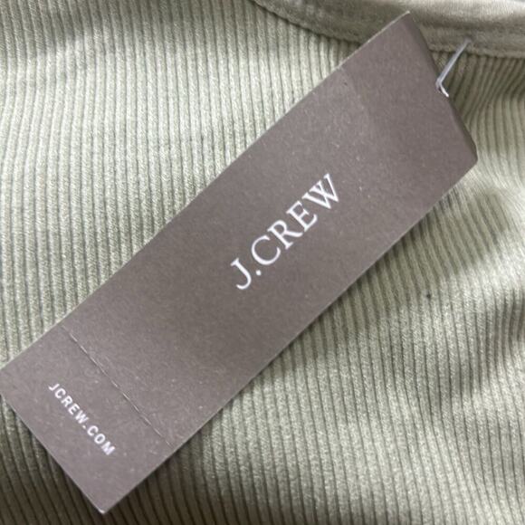 J.CREW ACTIVE RIBBED SCULPT STRETCH PERFORMANCE SPORTS BRA SZ L - Picture 4 of 6